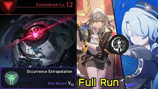 Conundrum Lv.12 Misha & Harmony MC Occurrence Extrapolation Dice Full Run