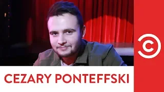 Cezary Ponteffski zdradza strategię w publicznym WC | COMEDY CLUB