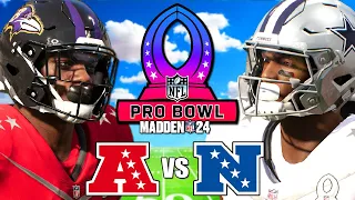 Madden 24 Predicts The 2024 NFL Pro Bowl!