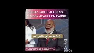 TD Jakes Is Weighing In On What Puffy Did To Mrs. C