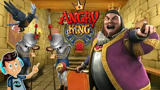 Angry king : scary prank | Angry king new game | AD bro gameplay