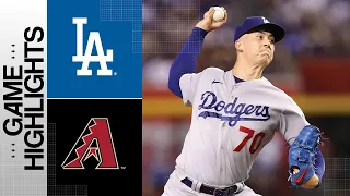 Dodgers vs. D-backs Game Highlights (8/9/23) | MLB Highlights