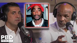 "He Had an Explosive Personality!" - Mike Tyson Explains His Relationship with Tupac