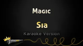 Sia Magic Karaoke Instrumental (from Disney 'A Wrinkle In Time' Soundtrack)