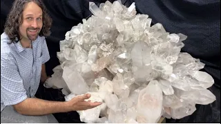 Collecting Giant Quartz Crystals in Arkansas Avant Mine | World Class Mining