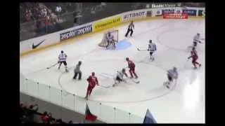 ЧМ-2009 Россия - Латвия групповой этап 2-й период