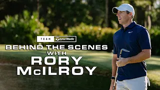 Rory McIlroy BEHIND THE SCENES At The TaylorMade Photoshoot | TaylorMade Golf