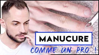 LA MANUCURE DE A à Z (GUIDE COMPLET POUR AVOIR DE BEAUX ONGLES NATURELS) | BEAUTÉ HOMME