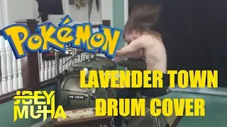 Pokemon Lavender Town Metal Drums - JOEY MUHA