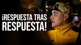 ¡RESPUESTA tras RESPUESTA de PRINCIPIO a FIN! | Batallas De Gallos (Freestyle Rap)