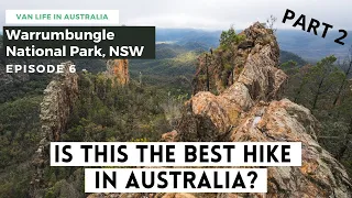 Breadknife and Grand High Tops Walk in the Warrumbungles National Park, NSW | EP 6
