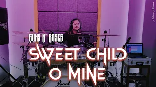 Sweet Child O' Mine' | YOUNG DRUM COVER | GUNS N' ROSES