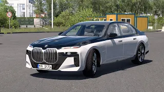 2024 BMW i7 M70 | Euro Truck Simulator 2 | Logitech G29 | 4K 60fps