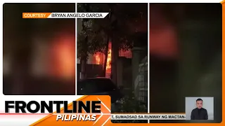 2 residente, patay sa sunog sa West Fairview | Frontline Pilipinas