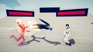 TAEKWONDO CHAMPION & SUPER BOXER 2 vs 2 UNITS - TABS - Totally Accurate Battle Simulator