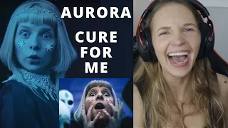 Cure for Me REACTION - First time listening to AURORA