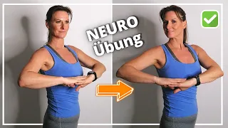 Effektive NEURO Übung die JEDER kennen sollte |🧠 Neuroathletik Training