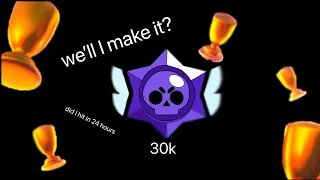 Can I hit 30K Trophies in Brawl Stars