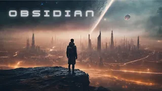 Obsidian - Cyberpunk Ambient Music - Dark Space Ambient Journey