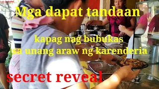 Paano mag presyo ng mga ulam sa unang araw ng Karenderia# KARENDERIA TIPS idea