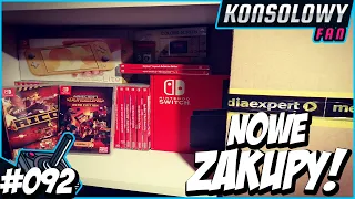 Nowe zakupy #33 I Gry Nintendo Switch + Akcesoria 😉