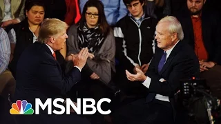 Donald Trump's Hazy Stance On Abortion 'Punishment' | Hardball | MSNBC