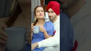 Neha Kakkar with Husband Rohanpreet Singh ♥️🥰 #ytshorts #shorts #viral