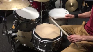 Doubles stroke Rolls - 8th and 16th notes