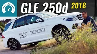 GLE 250d - ЕДЕТ или НЕТ?  Тест дизельного Mercedes ГЛЕ 250