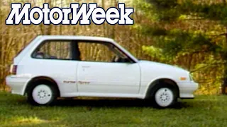 1987 Chevy Sprint Turbo / Spectrum Turbo | Retro Review