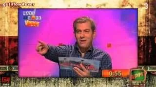 Burradas en el programa "Date el bote"  presentado por Carlos Sobera