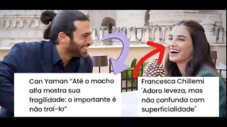 🔥🧑‍💻💥🗞 CAN YAMAN E FRANCESCA CHILEMI DESCUBRA O QUE ELES FALARAM...