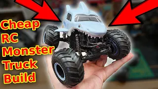 Build Your Own MICRO RC Monster Truck ***CHEAP***