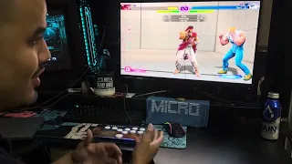 How I learned to do a combo on my Snack Box Micro