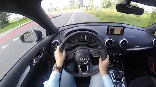 2017 Audi A3 1.0 TFSI S-Tronic: City + Highway driving