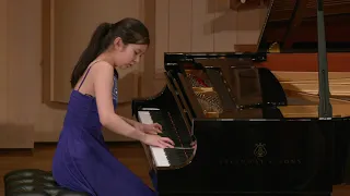 2019 SEPF Winners Recital: Jessica Zhang