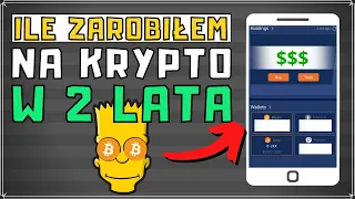 💰 Ile Zarobiłem W 2 Lata na Bitcoin I Ethereum Odkładając MAŁE KWOTY?