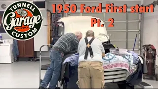 1950 Ford Truck - V8 Flathead: first start and troubleshoot part 2
