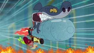 Zig & Sharko 😱 NEW SEASON 3 EPISODES in HD - A DANGEROUS GAME