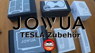 JOWUA Zubehör für dein TESLA Model 3/Y/S/X/Cybertruck @jowualife #jowualife