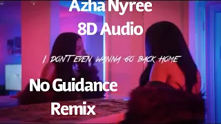 Ayzha Nyree NO GUIDANCE REMIX SLOWED + REVERB 8D AUDIO