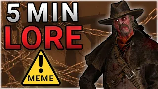 Deathslinger Lore in 5 Minutes - Dead by Daylight Meme