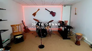 "JE TE DONNE"  Jean-Jacques Goldman instrumental