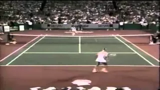 [HD] Martina Navratilova vs Jimmy Connors - Highlights