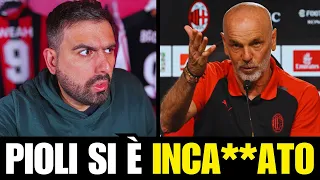 [PIOLI SI È INCA**ATO] "PARLATE TROPPO DI ME..."