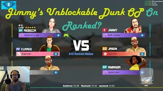 3on3 Freestyle - [Rank S] Jimmy's Unblockable Dunks OP On Ranked? / ft. Sng & Ash