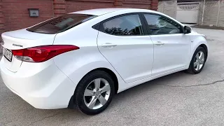 Hyundai Elantra капсула времени  !!!