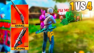 TESTANDO AO MÁXIMO AS NOVAS ARMAS MAIS FORTES DA ATUALIZAÇÃO!! FREE FIRE MOBILE