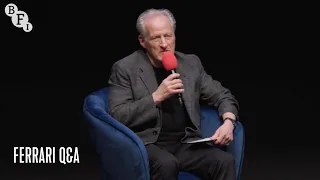 Michael Mann on this year's surprise film ... Ferrari! | BFI London Film Festival 2023