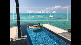Fairmont Maldives Sirru Fen Fushi - Feb 2019 - OVERVIEW OF ISLAND AND RESTAURANTS